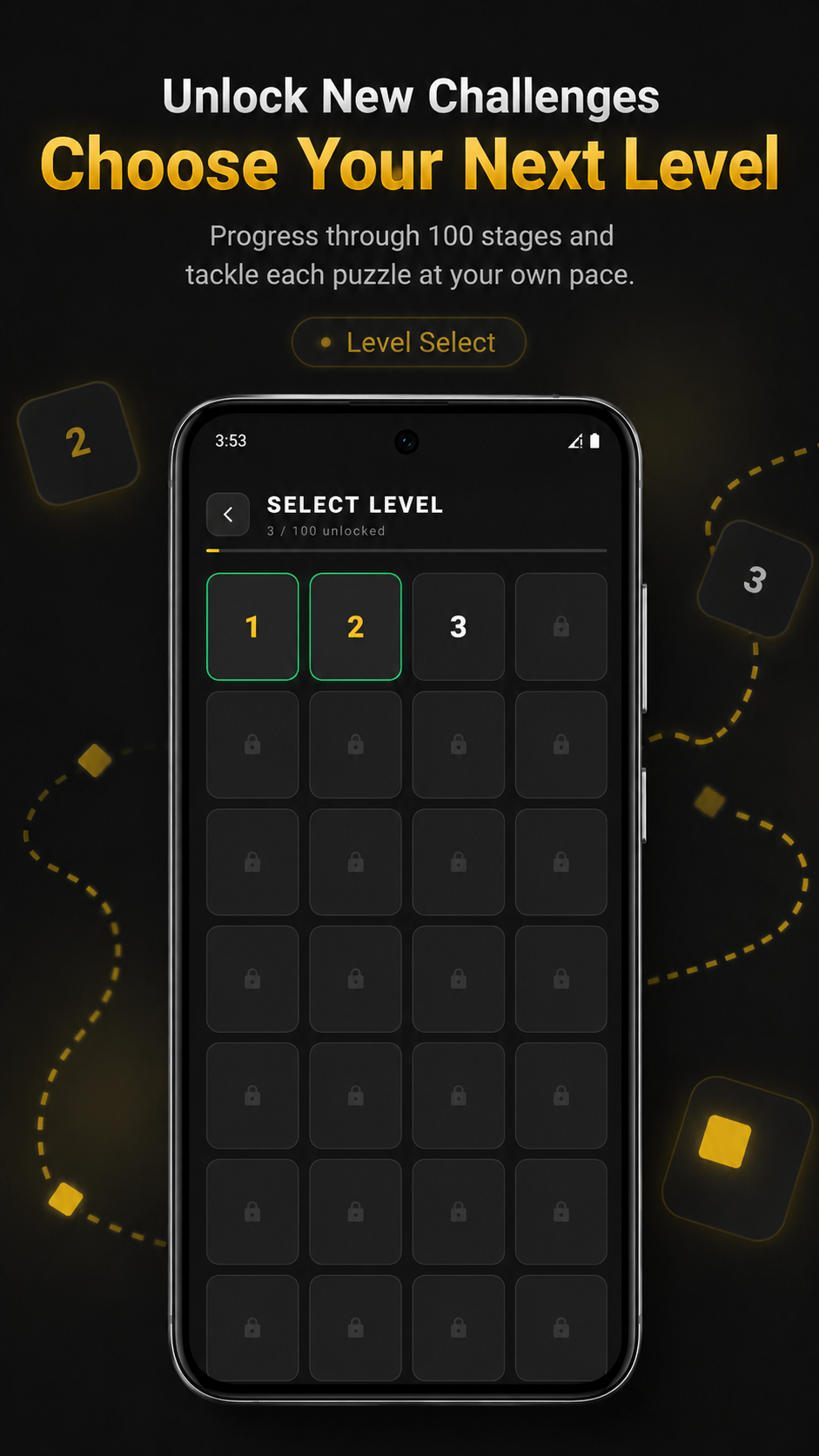 Gravity Memory levels