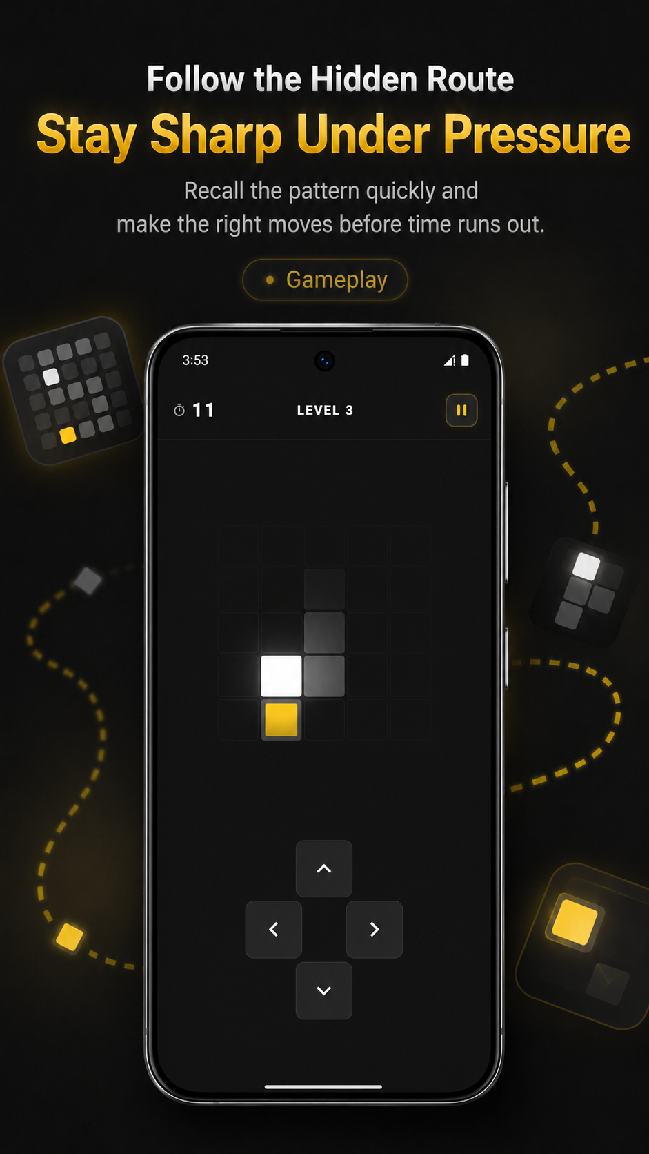 Gravity Memory gameplay