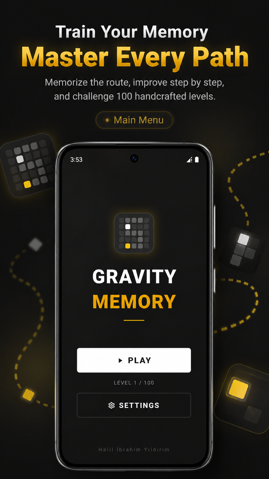 Gravity Memory screenshot