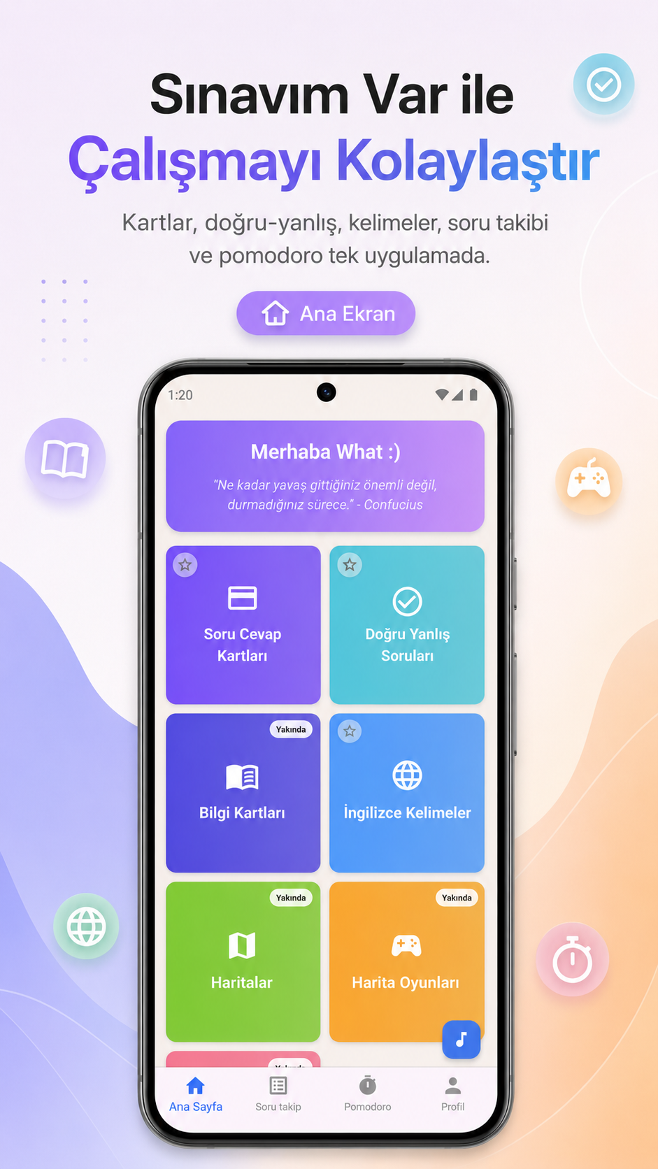 Sınavım Var screenshot